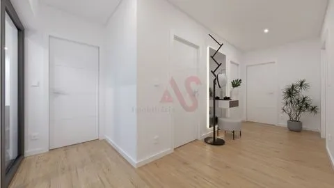 1+1-Zimmer-Wohnung im SPLENDOR-Gebäude – Felgueiras