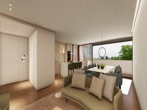 Apartamento de lujo de 3 dormitorios desde 420.000€ en Thaís Living - Guimarães