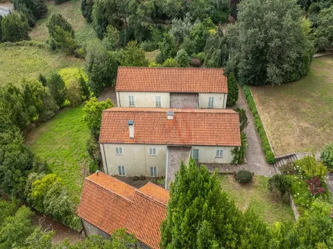 Quinta da Azenha – Ländlicher Charme in Lustosa, Lousada