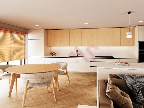 1-Zimmer-Wohnung im Bau in Meixomil, Paços de Ferreira