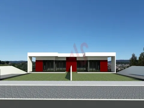 Moradia T3 Térrea Geminada em construção - Golães, Fafe