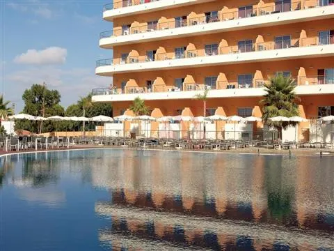 Apartamento de 1 dormitorio insertado en el Hotel Balaia Atlântico