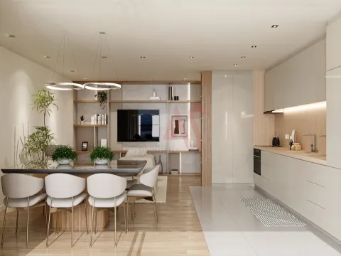 3 bedroom apartment in The Sé Essence development – Braga