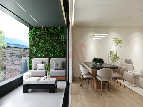 3 bedroom apartment in The Sé Essence development – Braga