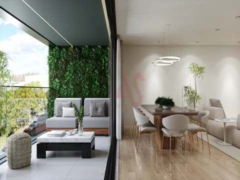 3-Zimmer-Wohnung in der Wohnanlage The Sé Essence – Braga