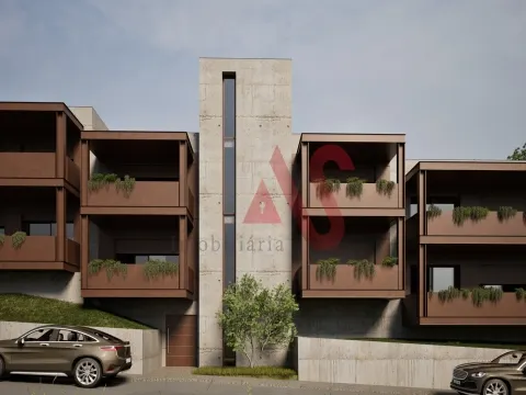 Appartamenti di nuova costruzione con 2 camere da letto e due fronti a partire da €250.000 a Infias, Vizela