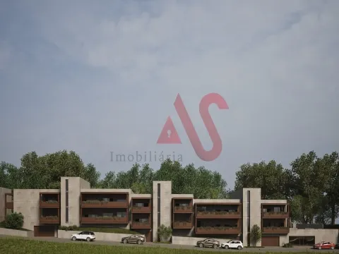Appartamenti di nuova costruzione con 2 camere da letto e due fronti a partire da €250.000 a Infias, Vizela