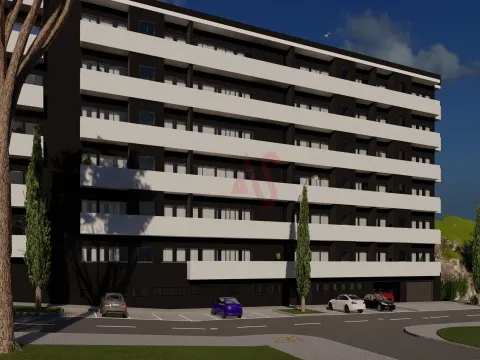 Apartamento T2 Moderno Inserido num Empreendimento em Construção – Águas Santas, Maia