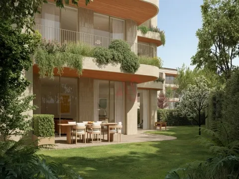 Appartamento con 4 camere da letto, sviluppo FOLIAGE, edificio BROWN, a Foz do Porto, Porto