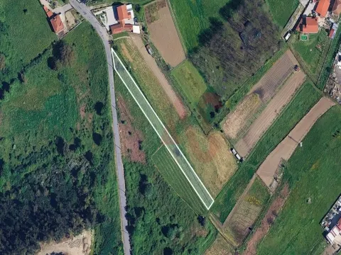 Terreno Rústico com 1.465,20 m2 em Sousela, Lousada