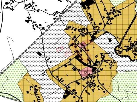 Terreno Rústico com 1334,84 m2 em Sousela, Lousada
