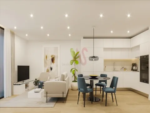 T2 Duplex insertado en el nuevo desarrollo de Brito Capelo, 76 - Centro do Porto