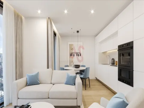 T1 insertada en el nuevo desarrollo de Brito Capelo, 76 - Centro de Oporto