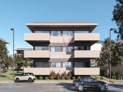 Apartamento T3 – Empreendimento Vista Alegre em São Salvador do Campo, Santo Tirso