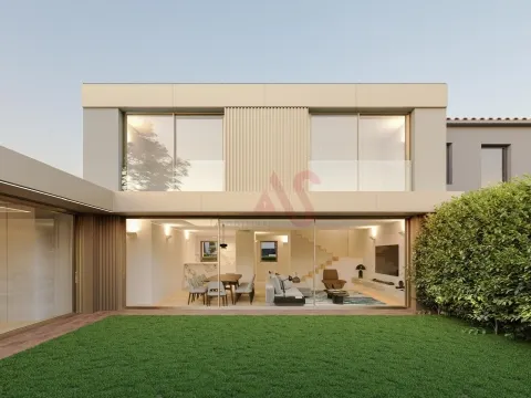 Villa bifamiliare con 4 camere da letto e giardino a Foz do Douro, Porto