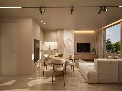 Apartamento T1 NOVO | 3 min. do centro de Vizela | Varandas | Lugar de Garagem | Cozinha equipada