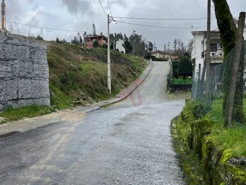 Terreno urbano para construcción con 404 m² – Cepães, Fafe