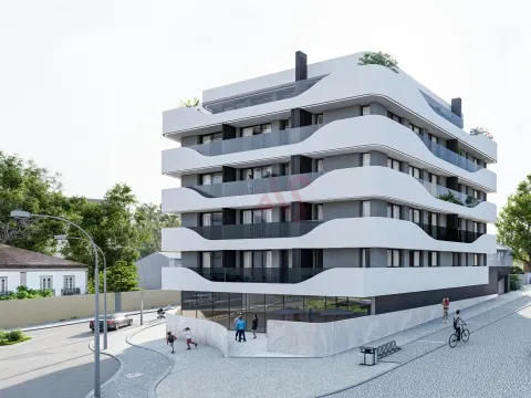 Apartamentos T1 novos desde 210.000€ no Trofa Premium