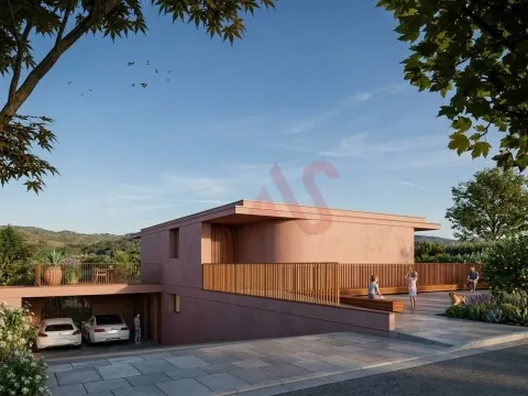 Terreno para Construção com Projeto Aprovado – Infantas, Guimarães