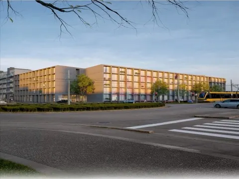 Appartamento di lusso con una camera da letto in costruzione nello sviluppo Metro 292 a Vila do Conde