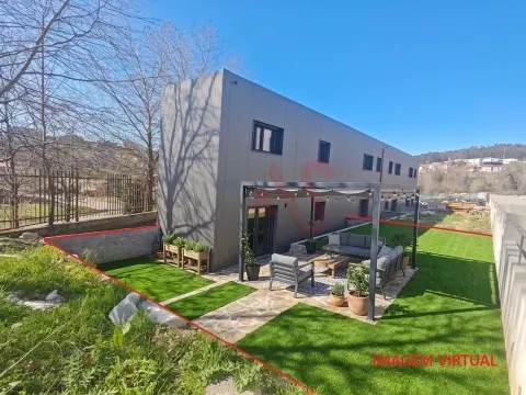 NEU 1-Zimmer-Wohnung mit TERRASSE, 1 Schlafzimmer, Einbauschrank, Infias, Vizela