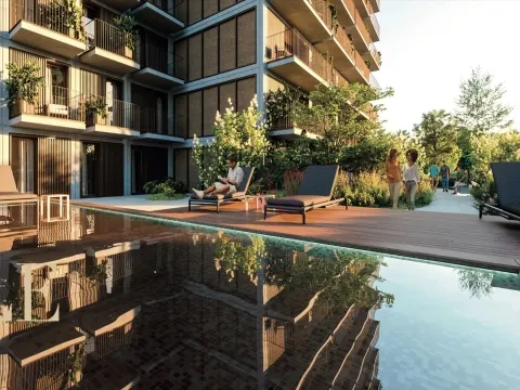 Apartamento T0 com Varanda em Vila Nova de Gaia 