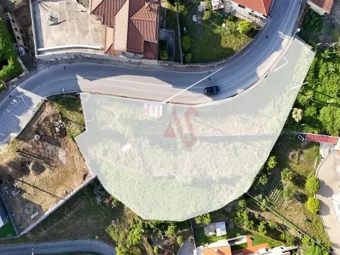 Terreno para Construção em Gonça, Guimarães – 1.580 m² 