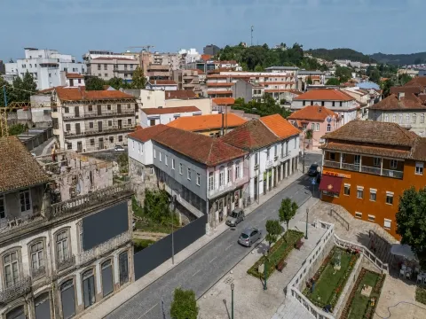 Apartamento T2 no Centro de Vizela – Vista para o Jardim Manuel Faria