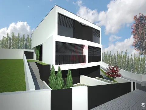 Nueva casa adosada de 3 habitaciones en Moreira de Cónegos, Guimarães