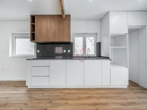 1+1-Zimmer-Wohnung mit Balkon im Zentrum von Vizela