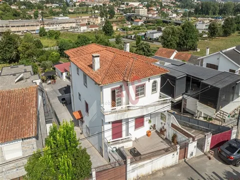 Piano della Camera T3+T2 | Vizela | Due abitazioni indipendenti