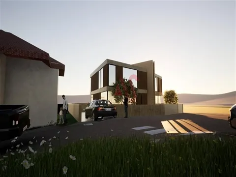 Terreno de 500 m² para construção com projeto aprovado em Margaride, Felgueiras