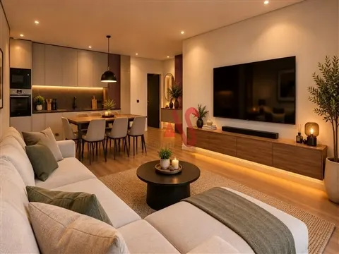 Apartamento T1 Novo | Bellevue | Paços de Ferreira