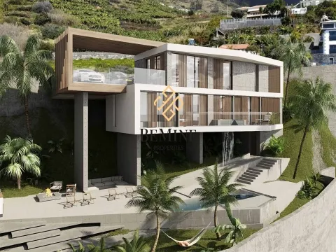Villa Aurora T3 / Moradia de Luxo / Arco da Calheta - Ilha da Madeira