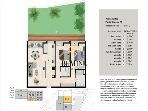 Caniço Prime / 2 Bedrooms / Caniço, Santa Cruz