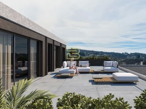  New 3-bedroom apartment with 130.6m2 in Paredes &#124; Terrace, parking space and luxury finishes
