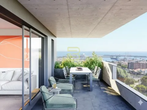 Family housing condominium that redefines the premium segment in Leça da Palmeira, Matosinhos