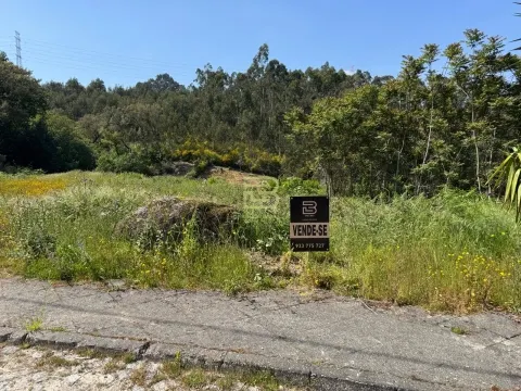 DOIS TERRENOS urbanos contíguos, em Cete , Paredes