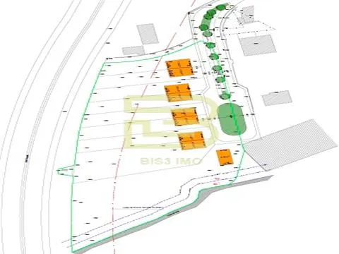 Terrain situé dans un quartier calme avec PIP approuvé pour la construction de lotissements pour les