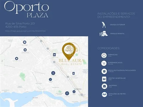 T1+1 com Varanda no Oporto Plaza | Porto