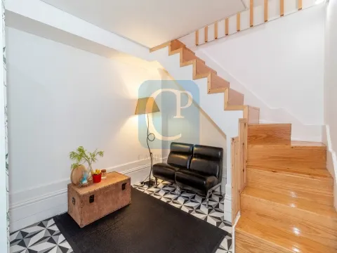 Apartamento T1 Duplex na Baixa do Porto