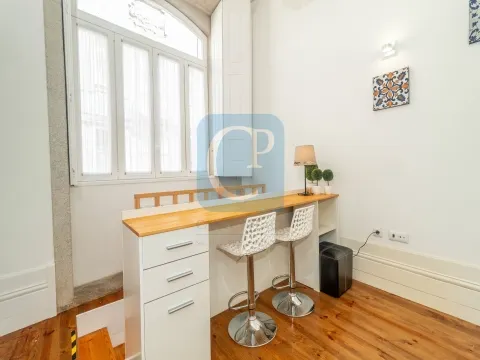 Apartamento T1 Duplex na Baixa do Porto