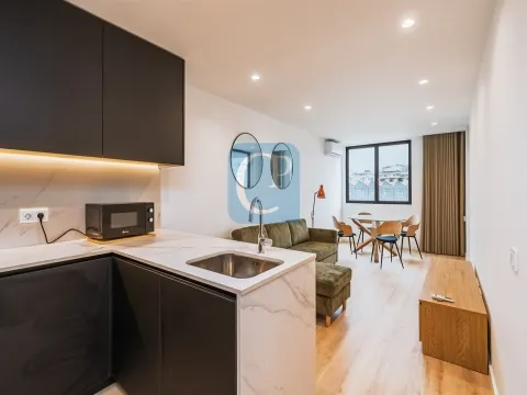 Apartamento T1Kit mobilado e equipado, Empreendimento Asprela Easy