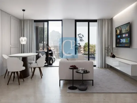 Apartamento T3 em construção no Empreendimento São João Premium