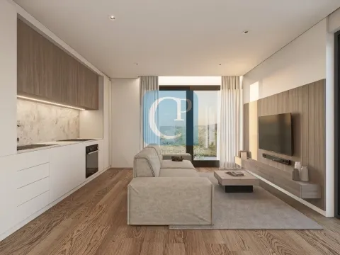 Apartamento T0 em construção no Empreendimento Campus Premium