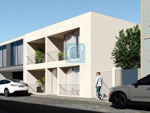 Apartamento T0 em construção no Empreendimento Moinho de Vento Flats em Leça da Palmeira