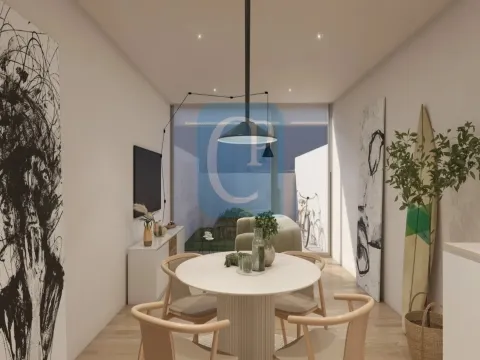 Semi-detached house T2 DUPLEX