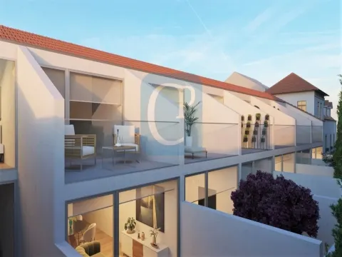 Semi-detached house T2 DUPLEX