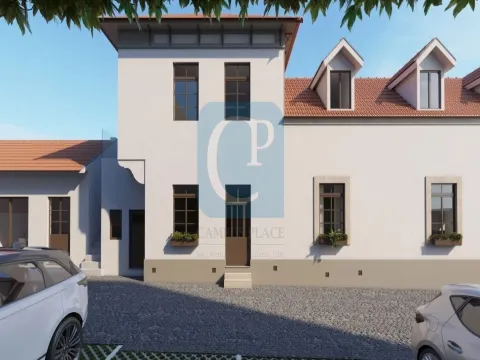 Semi-detached house T2 DUPLEX