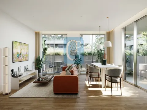 Apartamento T3 com piscina e ginásio no Empreendimento Verde Vale no centro da Maia